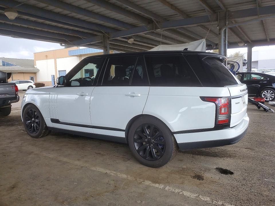 49656776 :رقم المزاد ، SALGS2PFXGA315304 vin ، 2016 Land Rover Range Rover مزاد بيع
