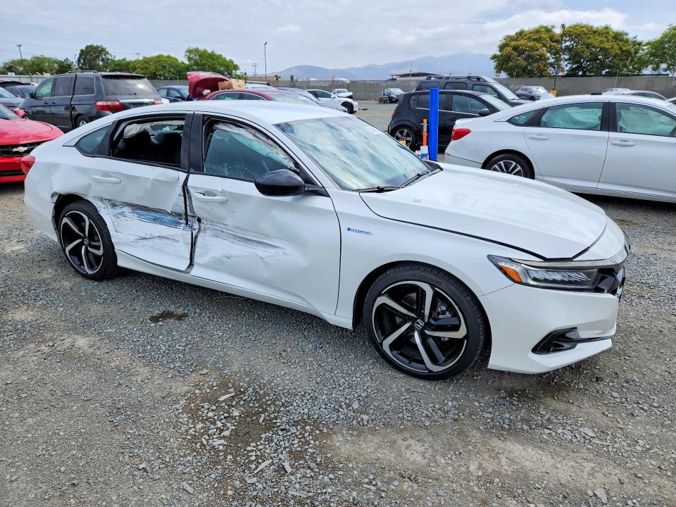 Aukcja sprzedaży 2022 Honda Accord, vin: 1HGCV3F2XNA043014, numer aukcji: 51486676