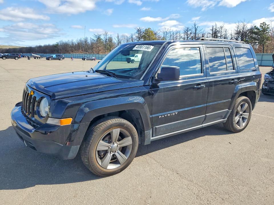 Aukcja sprzedaży 2014 Jeep Patriot, vin: 1C4NJPFA5ED697158, numer aukcji: 48861166