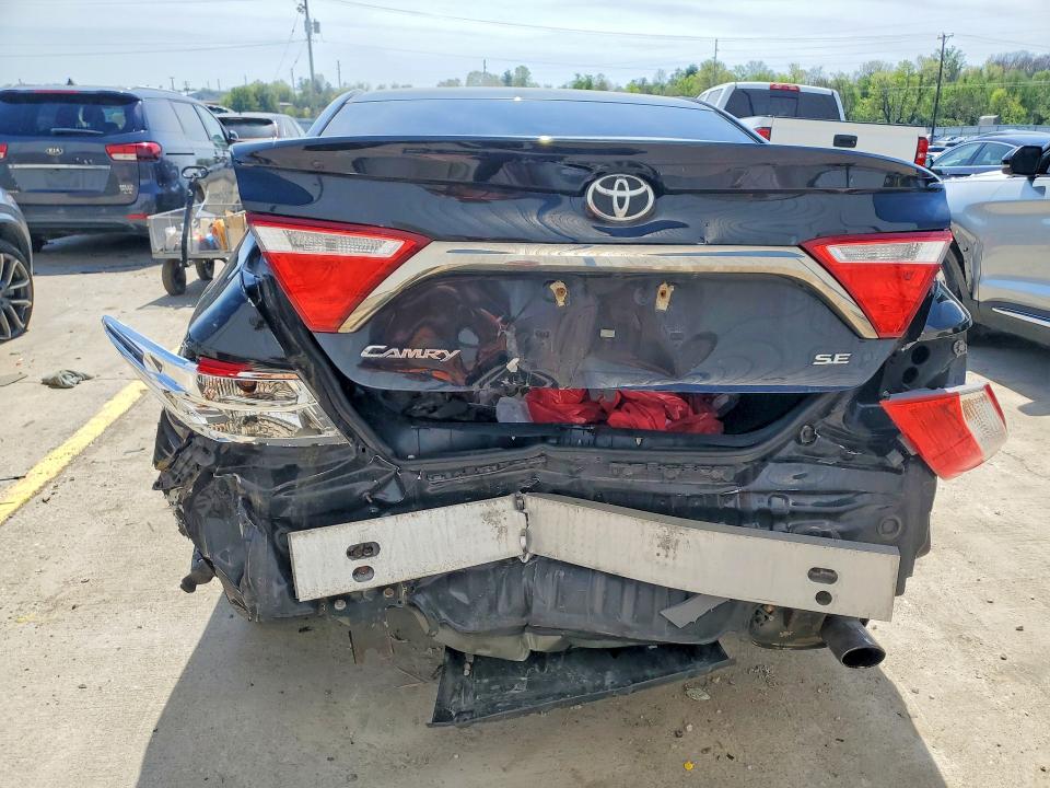 2017 Toyota Camry მანქანა იყიდება აუქციონზე, vin: 4T1BF1FK4HU659317, აუქციონის ნომერი: 49281906