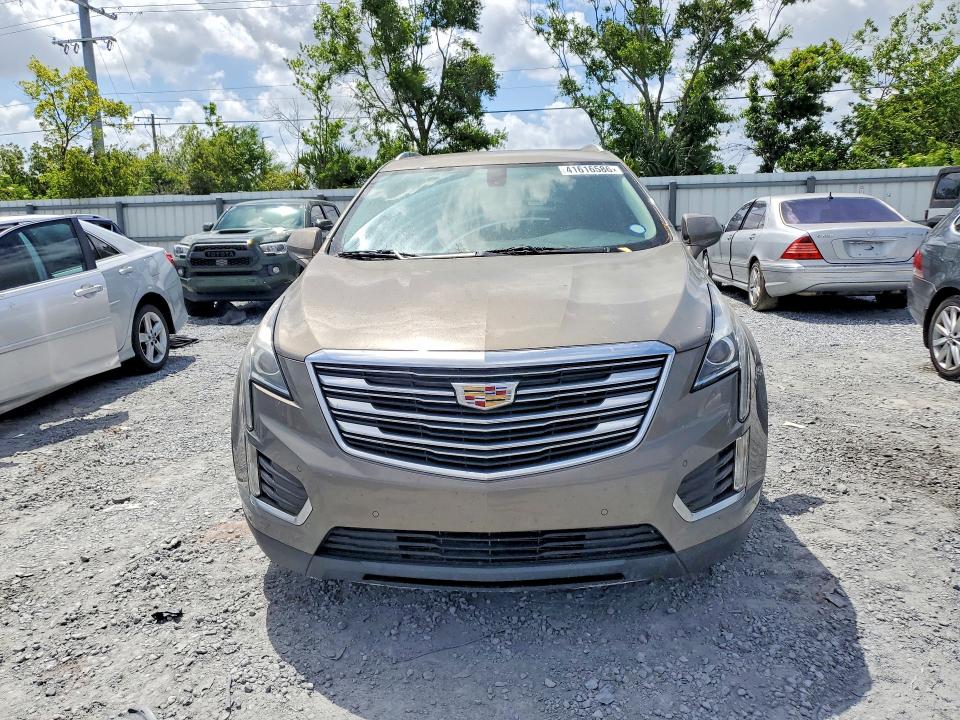 2018 Cadillac Xt5 მანქანა იყიდება აუქციონზე, vin: 1GYKNCRS8JZ169660, აუქციონის ნომერი: 41616586