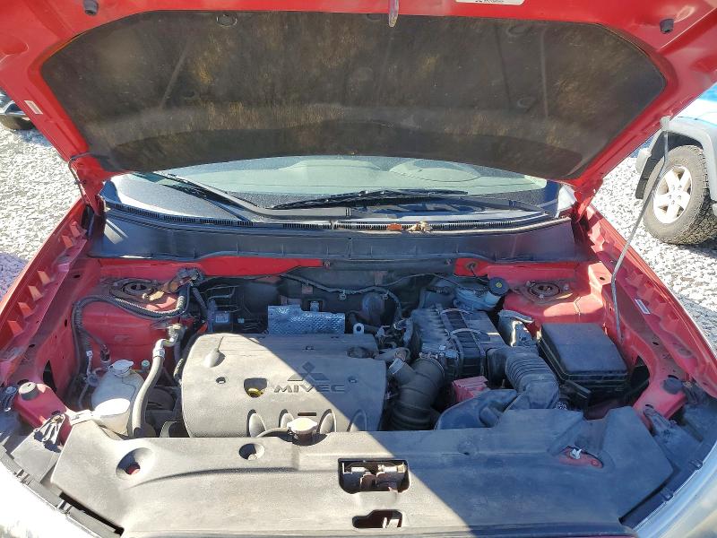 2011 Mitsubishi Outlander Sport მანქანა იყიდება აუქციონზე, vin: JA4AP4AU4BZ005977, აუქციონის ნომერი: 50423186