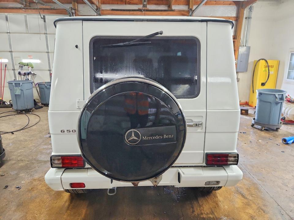 2003 Mercedes-benz G მანქანა იყიდება აუქციონზე, vin: WDCYR49E03X138822, აუქციონის ნომერი: 49826456