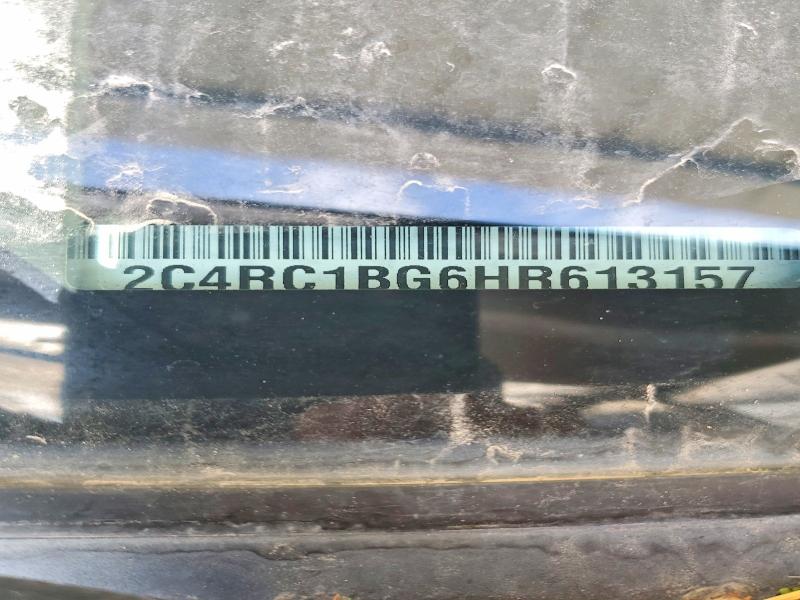 47931426 :رقم المزاد ، 2C4RC1BG6HR613157 vin ، 2017 Chrysler Pacifica مزاد بيع