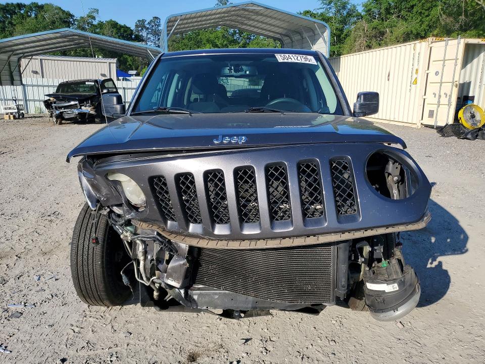 2014 Jeep Patriot მანქანა იყიდება აუქციონზე, vin: 1C4NJPBBXED894275, აუქციონის ნომერი: 50412796