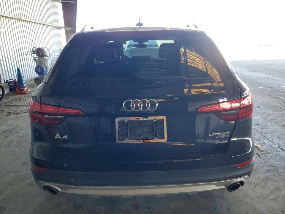 Aukcja sprzedaży 2017 Audi A4 Allroad, vin: WA17NAF48HA090031, numer aukcji: 47903716