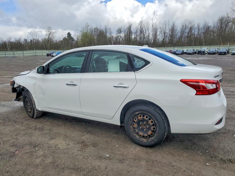 50599456 :رقم المزاد ، 3N1AB7AP3HY246404 vin ، 2017 Nissan Sentra مزاد بيع