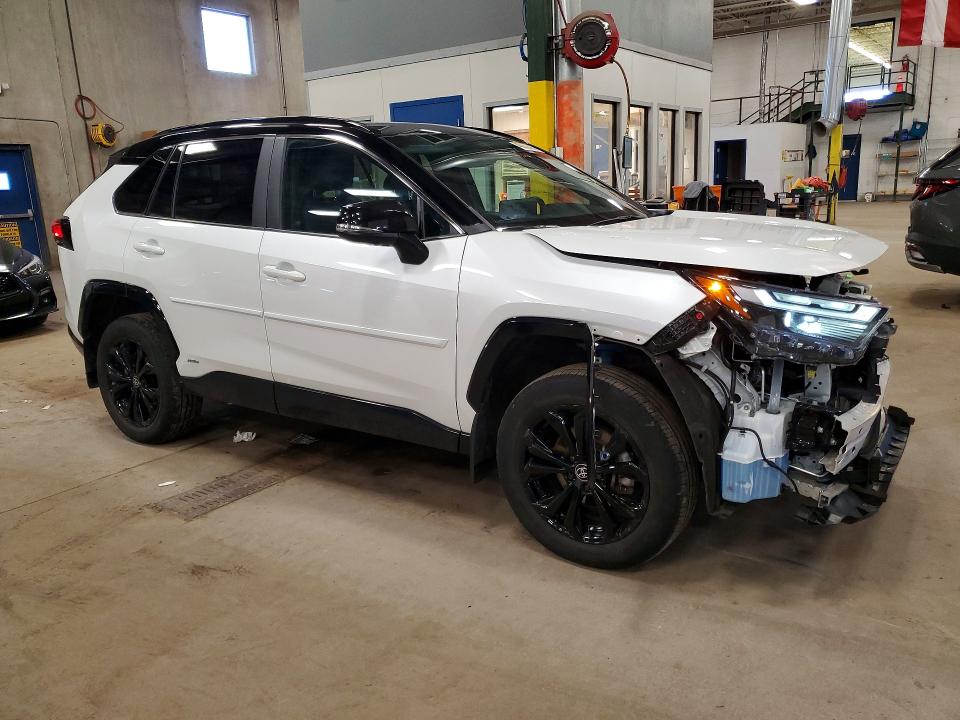 2024 Toyota Rav4 Hybrid მანქანა იყიდება აუქციონზე, vin: 4T3E6RFV6RU168455, აუქციონის ნომერი: 48852486