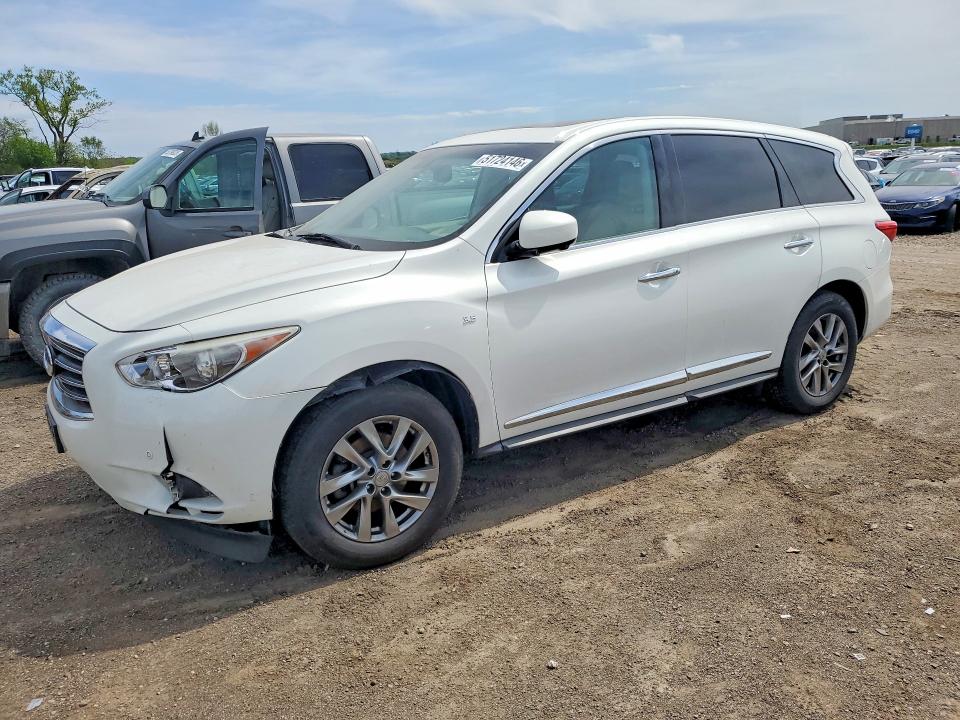 Aukcja sprzedaży 2014 Infiniti Qx60, vin: 5N1AL0MM2EC509520, numer aukcji: 51724146