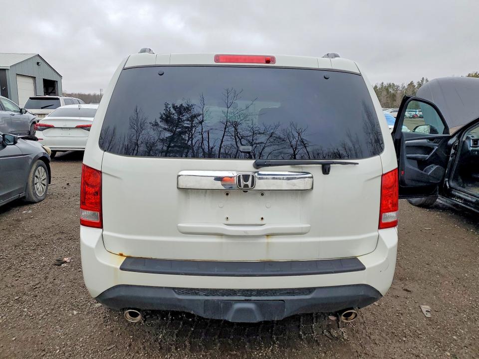 47931976 :رقم المزاد ، 5FNYF4H52CB501776 vin ، 2012 Honda Pilot مزاد بيع