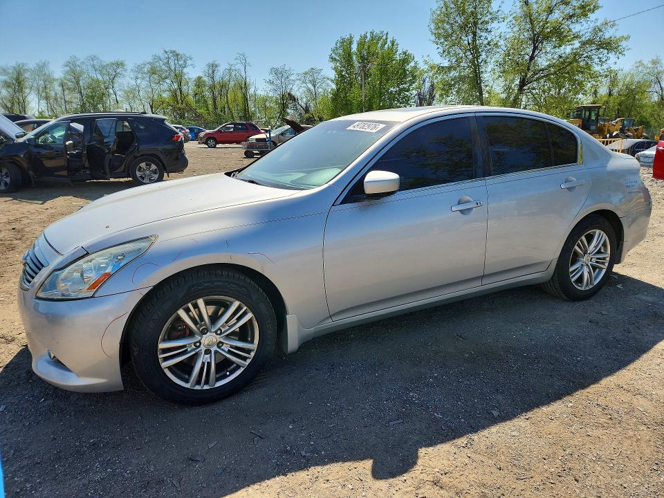 Продаж на аукціоні авто 2013 Infiniti G37 Sedan, vin: JN1CV6AR2DM357048, номер лоту: 49782976
