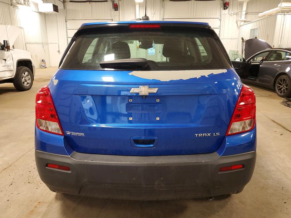 Aukcja sprzedaży 2016 Chevrolet Trax, vin: KL7CJKSB5GB539438, numer aukcji: 51359736