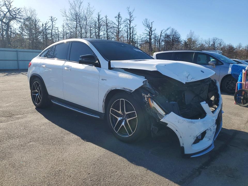 Продажа на аукционе авто 2019 Mercedes-benz Gle Coupe, vin: 4JGED6EB1KA138081, номер лота: 51324816