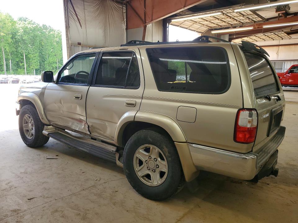2001 Toyota 4runner მანქანა იყიდება აუქციონზე, vin: JT3HN86R819060537, აუქციონის ნომერი: 50602836