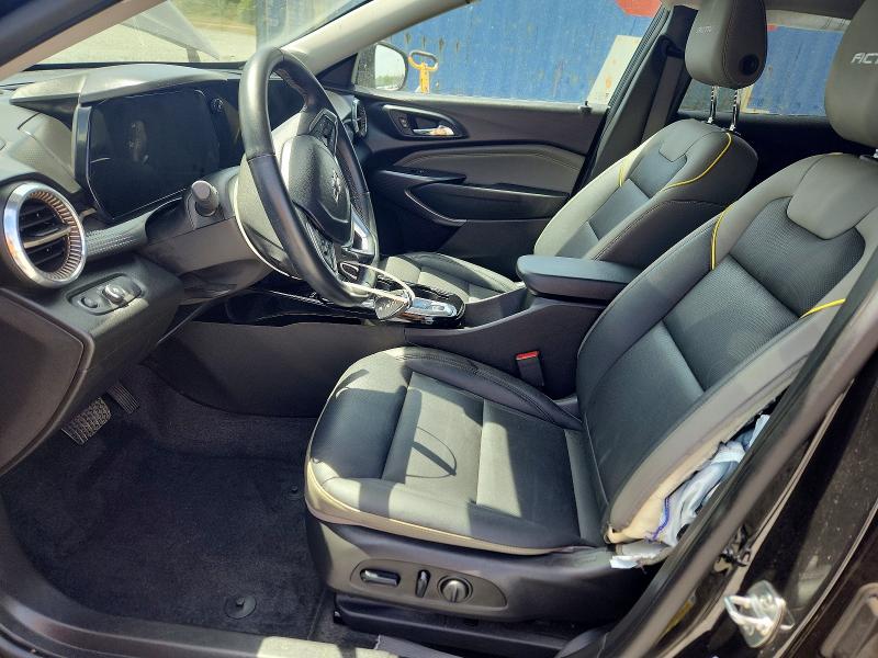 2025 Chevrolet Trax მანქანა იყიდება აუქციონზე, vin: KL77LKEP9SC280362, აუქციონის ნომერი: 49372326
