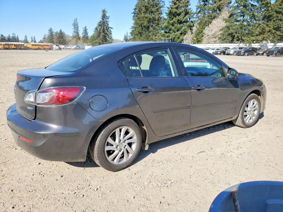 Продажа на аукционе авто 2012 Mazda 3, vin: JM1BL1V73C1554403, номер лота: 49299796