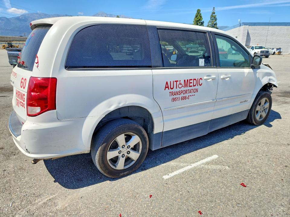 Aukcja sprzedaży 2013 Dodge Grand Caravan, vin: 2C7WDGBG4DR780746, numer aukcji: 51030056