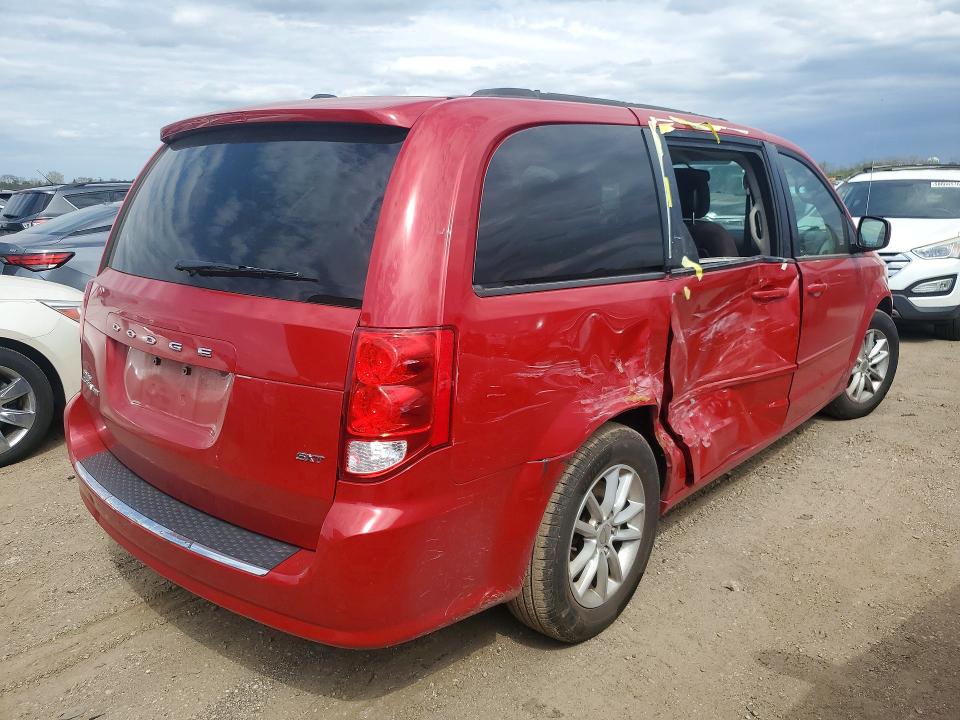 50077616 :رقم المزاد ، 2C4RDGCG7ER406660 vin ، 2014 Dodge Grand Caravan مزاد بيع