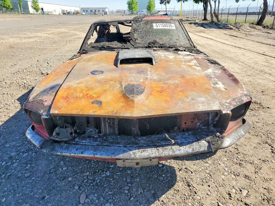Продаж на аукціоні авто 1969 Ford Mustang, vin: 9R01L115075, номер лоту: 51158036
