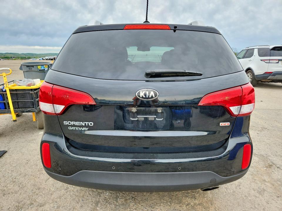 Продаж на аукціоні авто 2015 Kia Sorento, vin: 5XYKT4A76FG581896, номер лоту: 51723526