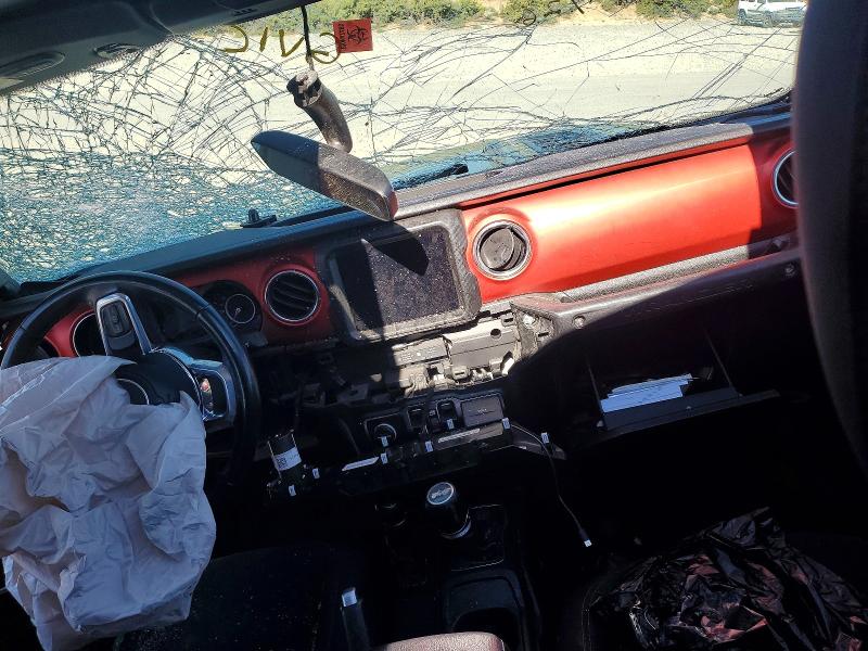 2021 Jeep Wrangler Unlimited მანქანა იყიდება აუქციონზე, vin: 1C4JJXFM7MW536211, აუქციონის ნომერი: 51567976