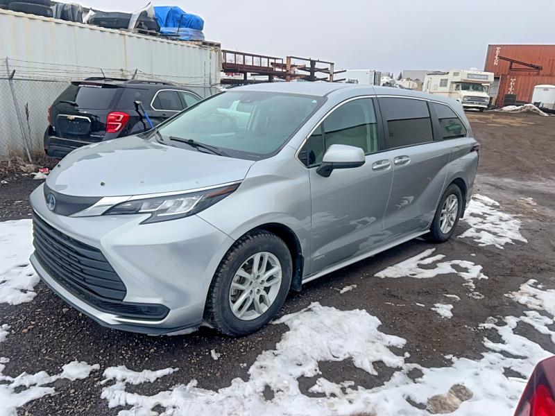 Aukcja sprzedaży 2021 Toyota Sienna, vin: 5TDGSKFC4MS005906, numer aukcji: 48697546