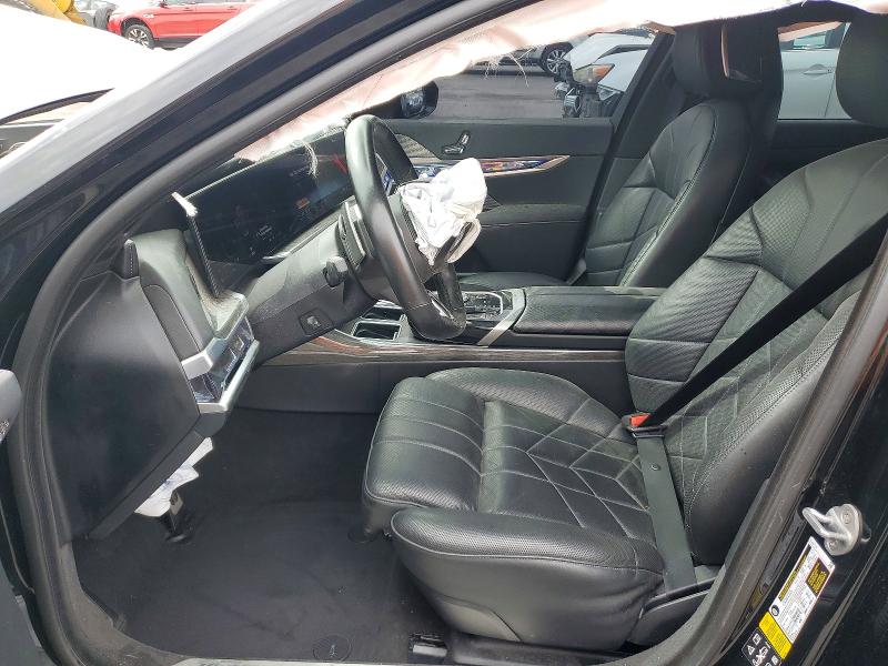 Продажа на аукционе авто 2024 Bmw 740, vin: WBA33EH09RCP71748, номер лота: 47840346
