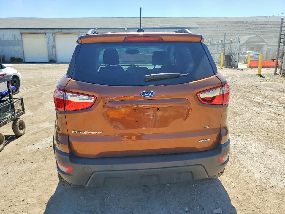 Продажа на аукционе авто 2018 Ford Ecosport, vin: MAJ6P1UL9JC213681, номер лота: 50406536