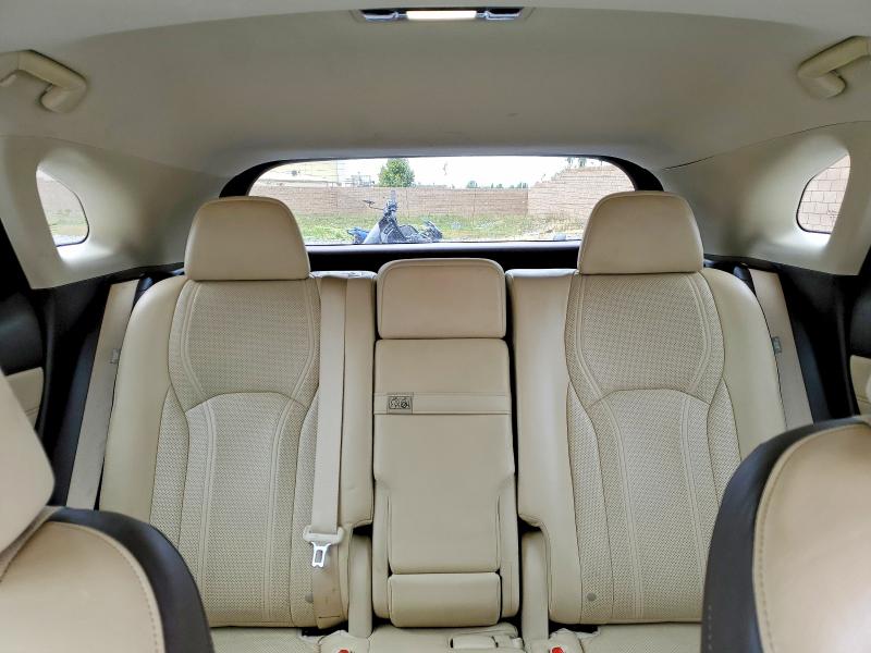 49743836 :رقم المزاد ، 2T2ZZMCA9GC003063 vin ، 2016 Lexus Rx مزاد بيع