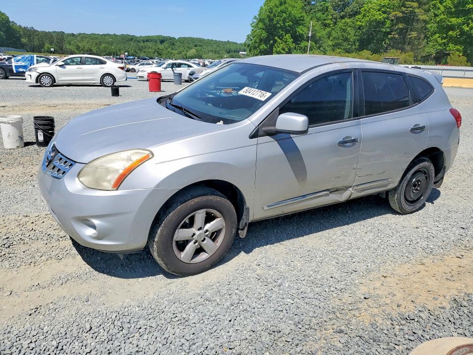 50412716 :رقم المزاد ، JN8AS5MT0DW521923 vin ، 2013 Nissan Rogue مزاد بيع