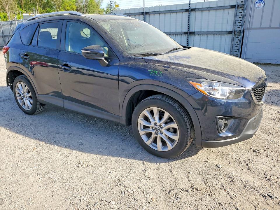 2015 Mazda Cx-5 მანქანა იყიდება აუქციონზე, vin: JM3KE4DY0F0481322, აუქციონის ნომერი: 48770596