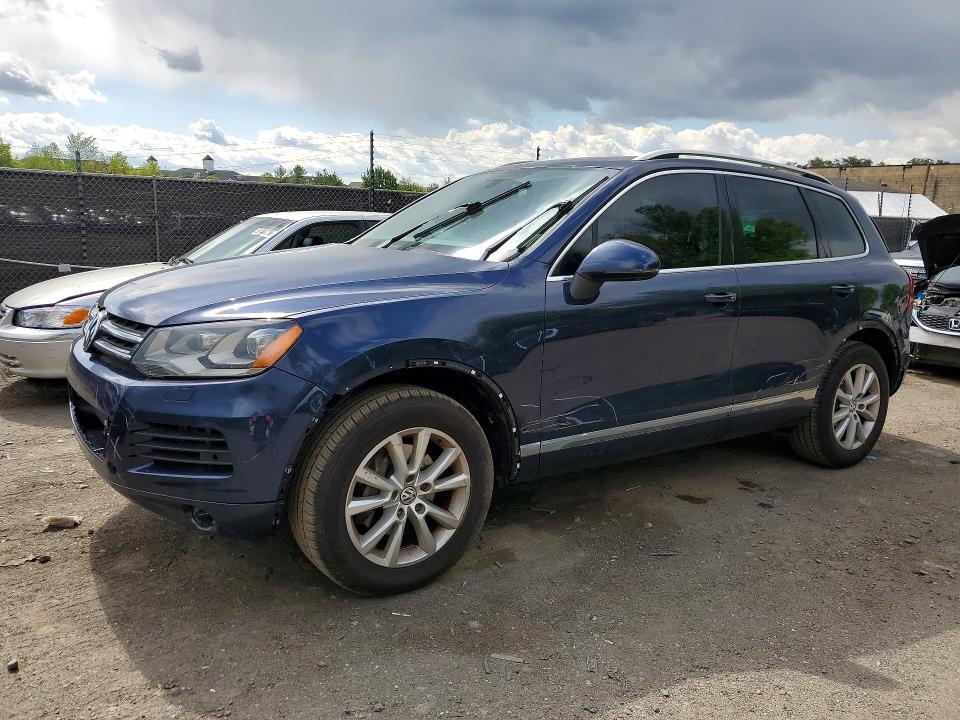 2014 Volkswagen Touareg მანქანა იყიდება აუქციონზე, vin: WVGEF9BP3ED007703, აუქციონის ნომერი: 48072936