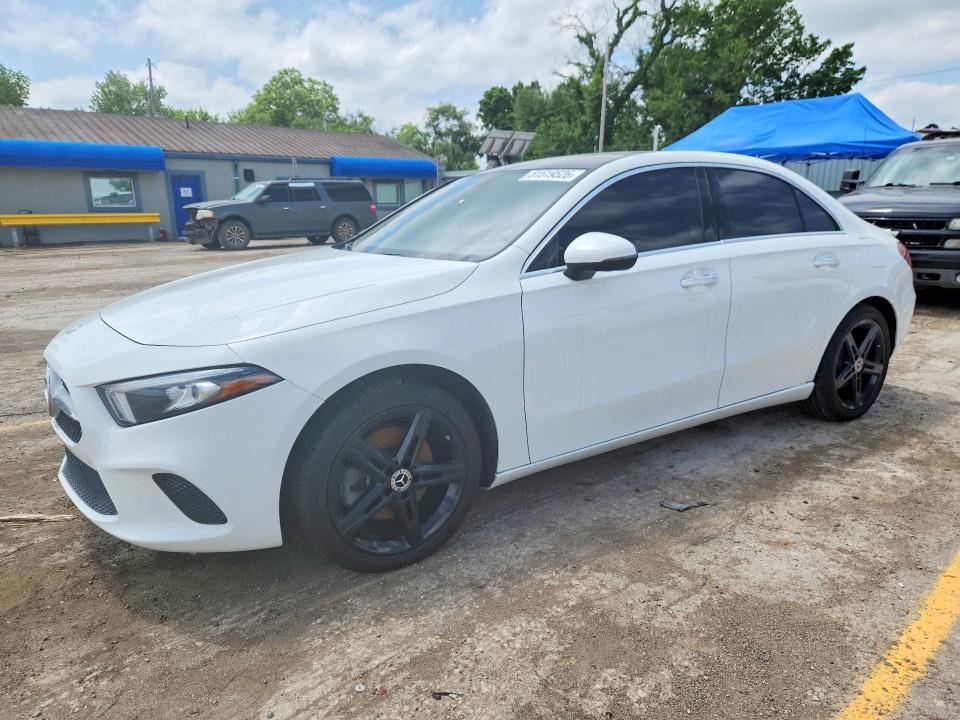 Продажа на аукционе авто 2019 Mercedes-benz A, vin: WDD3G4FB9KW031696, номер лота: 51519526