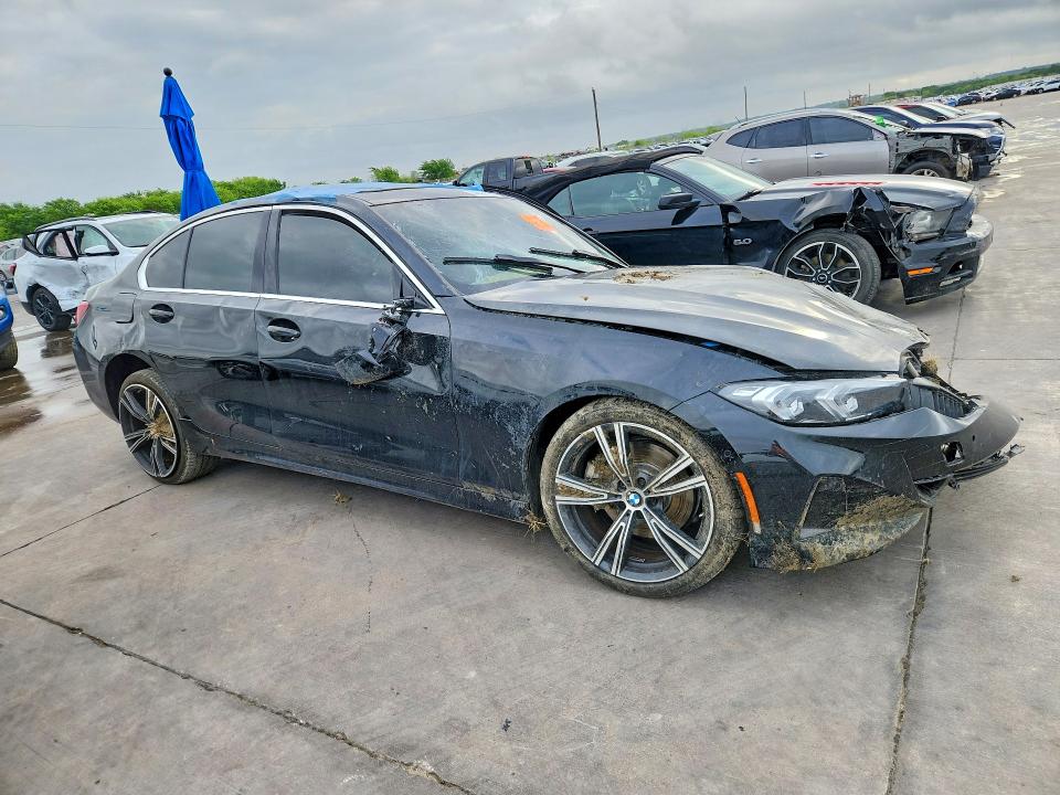 Продажа на аукционе авто 2024 Bmw 330xi, vin: 3MW89FF01R8E46872, номер лота: 48677636