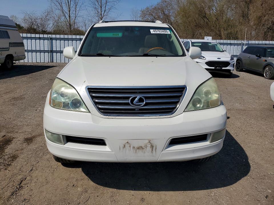 49763406 :رقم المزاد ، JTJBT20X450087219 vin ، 2005 Lexus Gx مزاد بيع