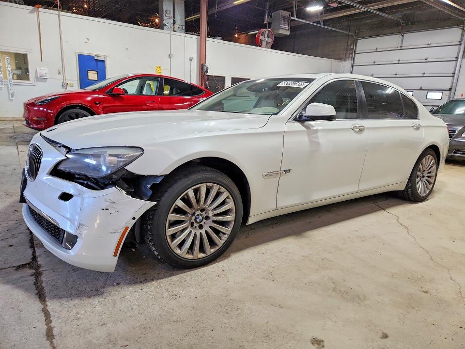 51629616 :رقم المزاد ، WBAKC8C5XCC434643 vin ، 2012 Bmw 7 Series 740i Rwd مزاد بيع