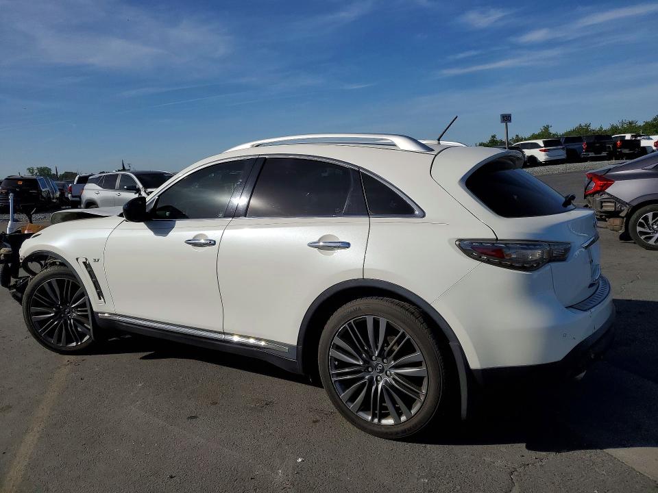 Продаж на аукціоні авто 2017 Infiniti Qx70, vin: JN8CS1MU7HM140226, номер лоту: 50512496