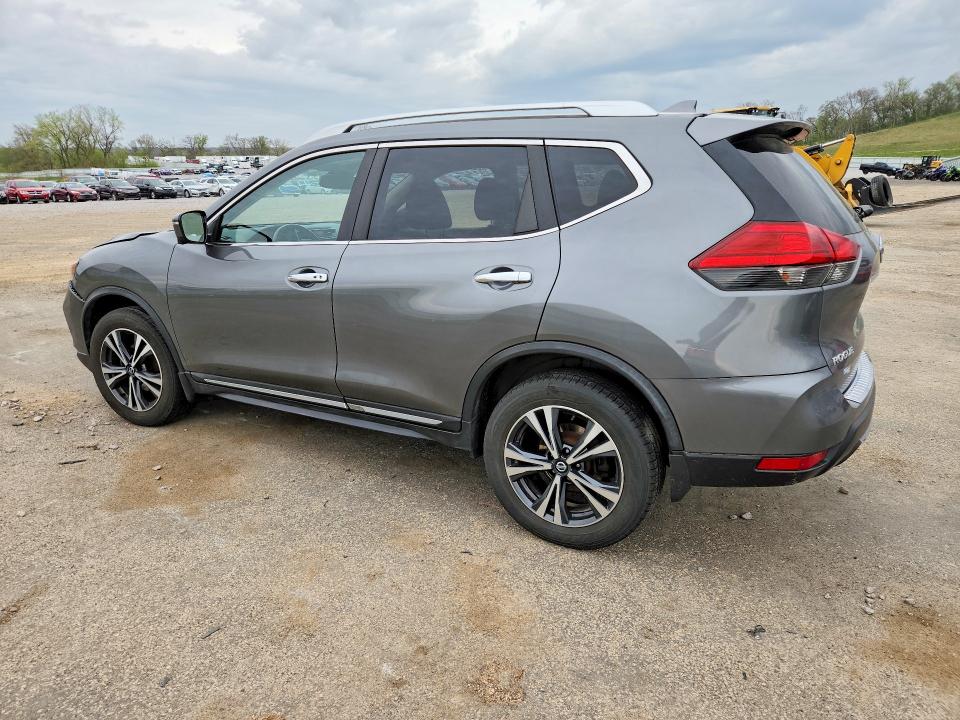 2017 Nissan Rogue მანქანა იყიდება აუქციონზე, vin: JN8AT2MV8HW017834, აუქციონის ნომერი: 51443766