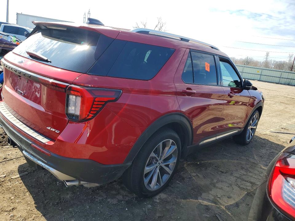 Продажа на аукционе авто 2025 Ford Explorer, vin: 1FMWK8HC7SGA22830, номер лота: 49073456