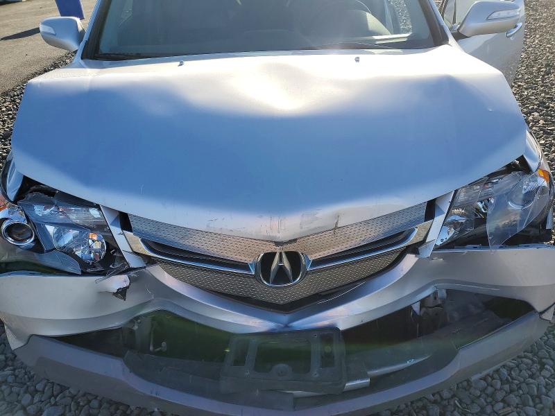 49107436 :رقم المزاد ، 2HNYD28209H533817 vin ، 2009 Acura Mdx مزاد بيع