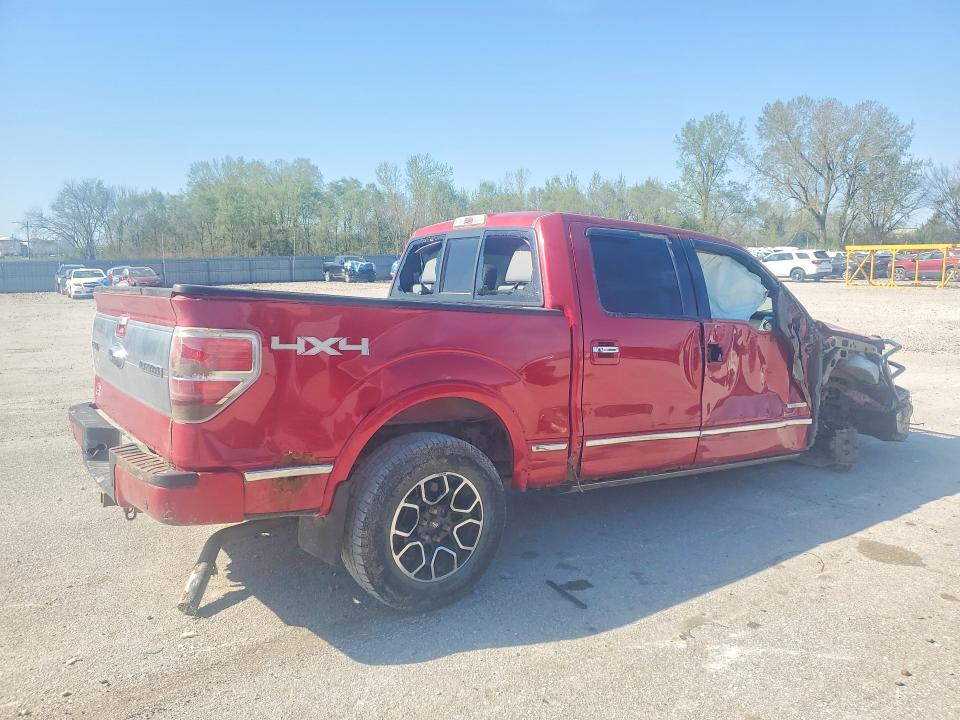 50170606 :رقم المزاد ، 1FTFW1ET4CFC34533 vin ، 2012 Ford F150 مزاد بيع