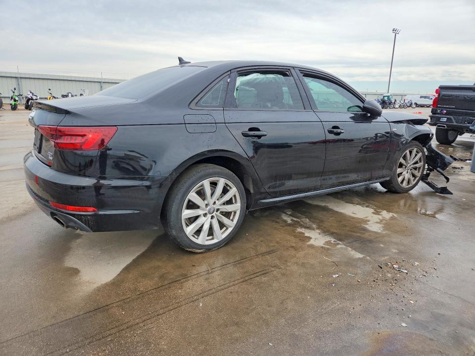 Продаж на аукціоні авто 2018 Audi A4, vin: WAUKMAF43JA216639, номер лоту: 47934216