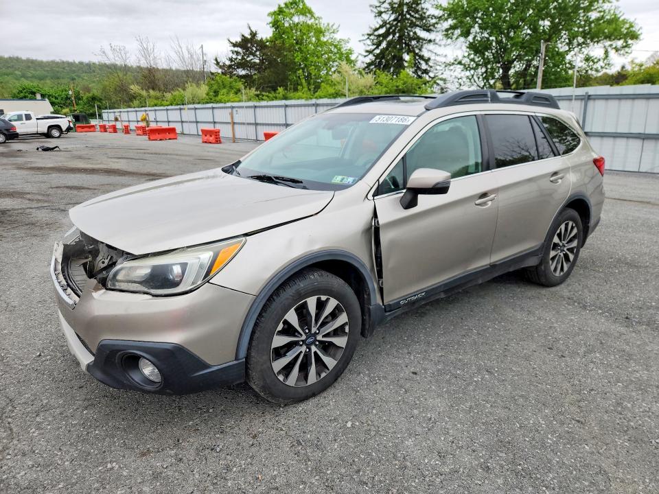 51307186 :رقم المزاد ، 4S4BSANC8F3297954 vin ، 2015 Subaru Outback مزاد بيع
