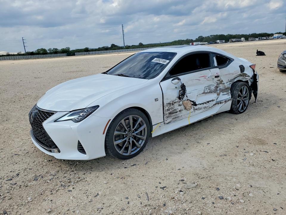 Продажа на аукционе авто 2022 Lexus Rc 350, vin: JTHGZ5BC9N5025478, номер лота: 50063166