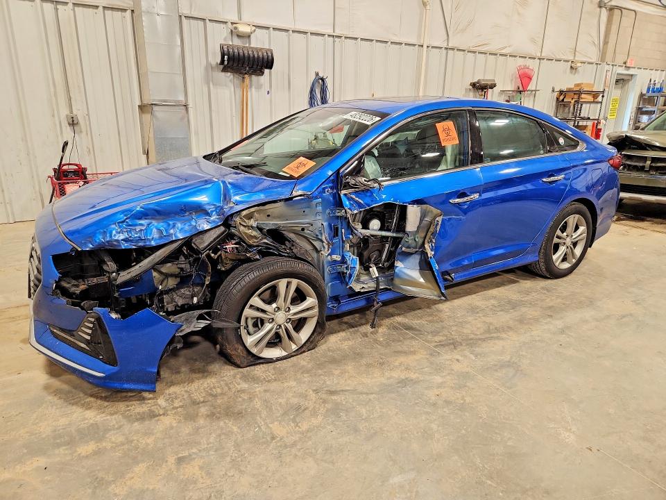 48292226 :رقم المزاد ، 5NPE34AF1JH679739 vin ، 2018 Hyundai Sonata مزاد بيع