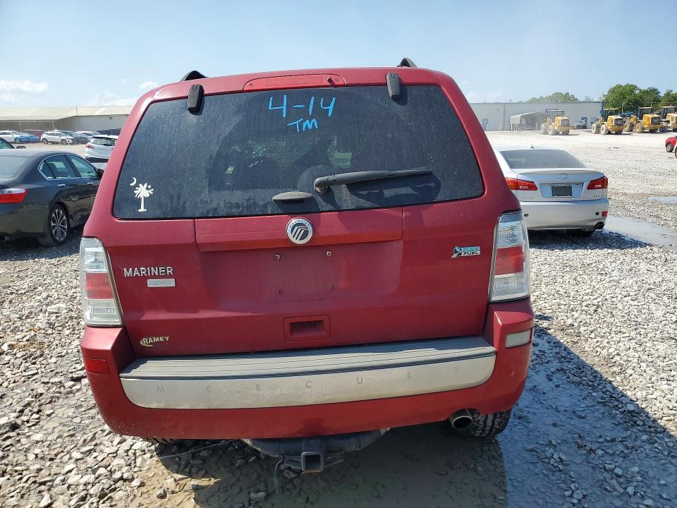 2011 Mercury Mariner მანქანა იყიდება აუქციონზე, vin: 4M2CN8HG0BKJ08831, აუქციონის ნომერი: 50892056