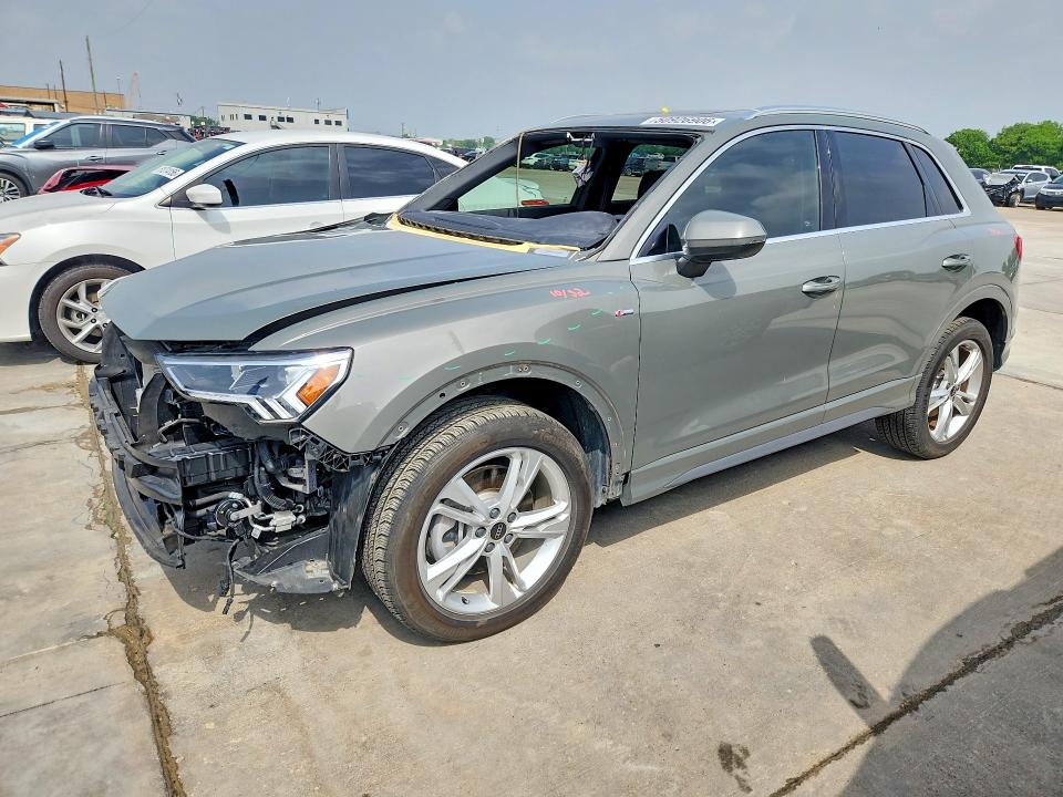 Aukcja sprzedaży 2024 Audi Q3, vin: WA1EECF3XR1020445, numer aukcji: 50926906