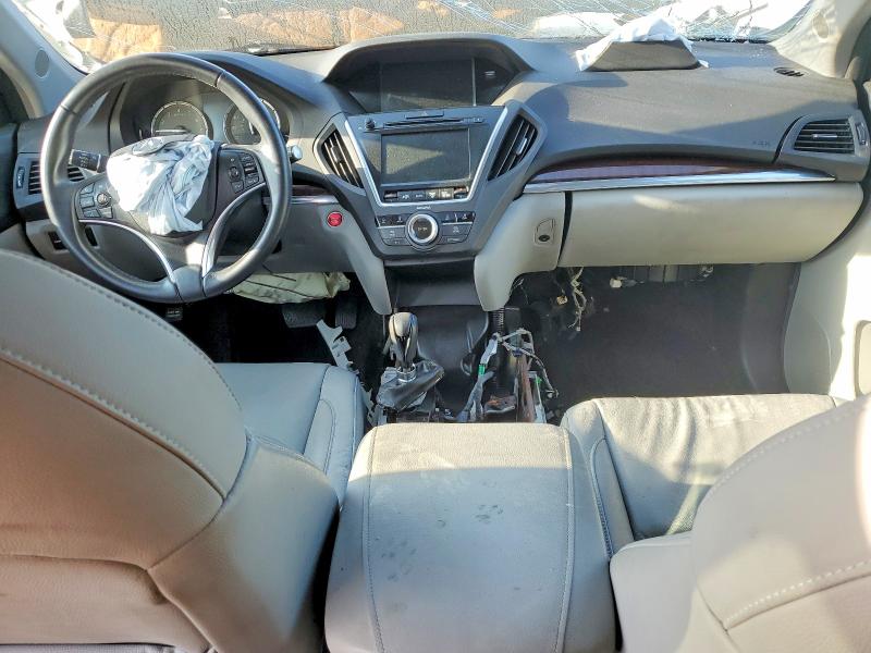 51345446 :رقم المزاد ، 5FRYD4H4XEB016381 vin ، 2014 Acura Mdx مزاد بيع