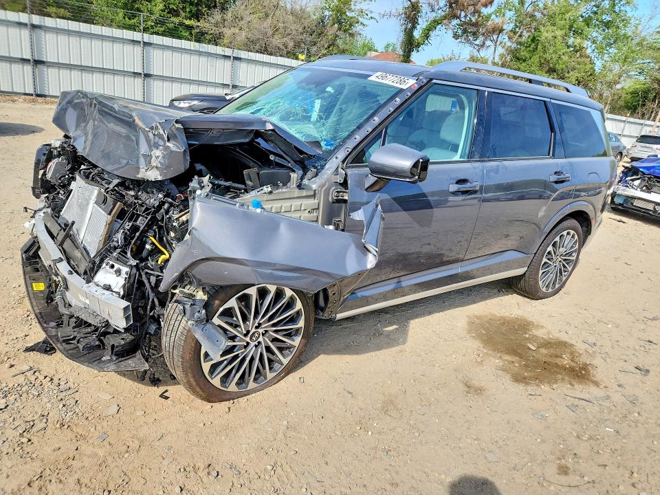 49677286 :رقم المزاد ، KM8RMESA2TU048641 vin ، 2026 Hyundai Palisade مزاد بيع
