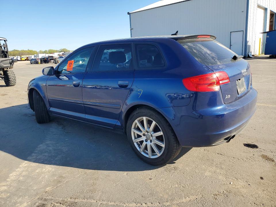 Aukcja sprzedaży 2013 Audi A3, vin: WAUKJAFM6DA007425, numer aukcji: 48711726